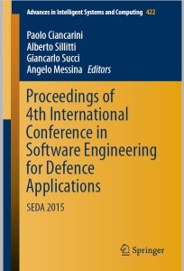 Proceedings SEDA 2015